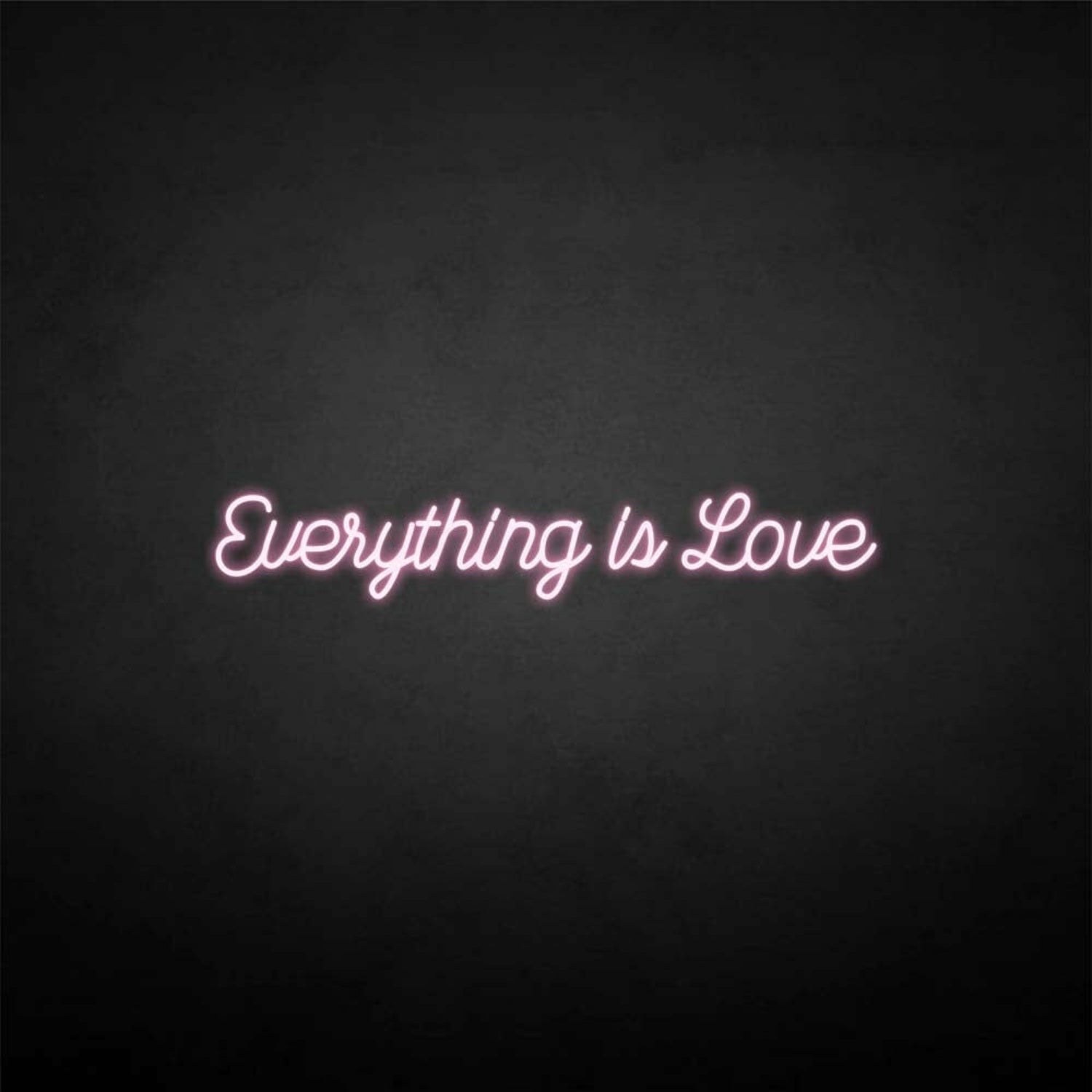 All Is Love Neon Sign | Shineneon