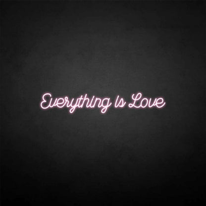 All Is Love Neon Sign | Shineneon