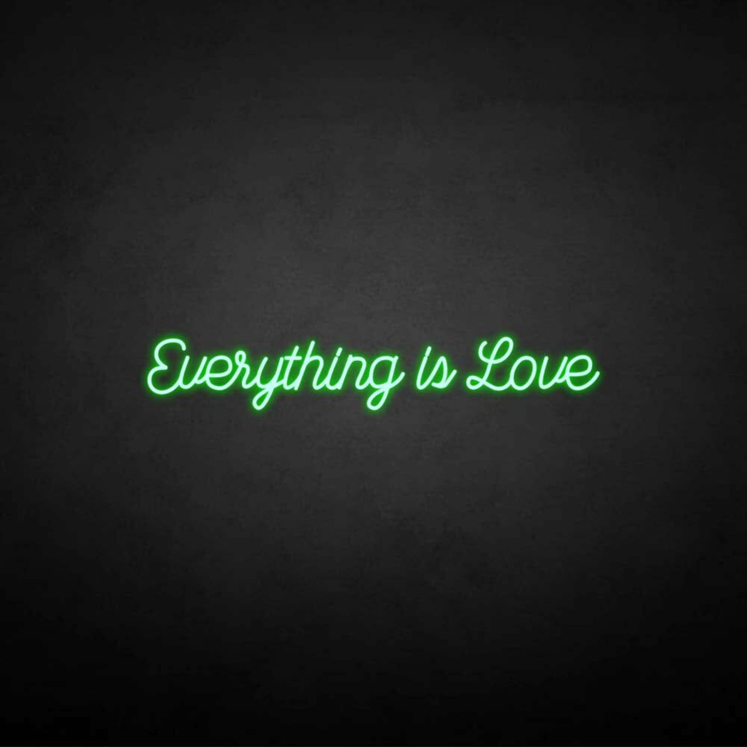 All Is Love Neon Sign | Shineneon