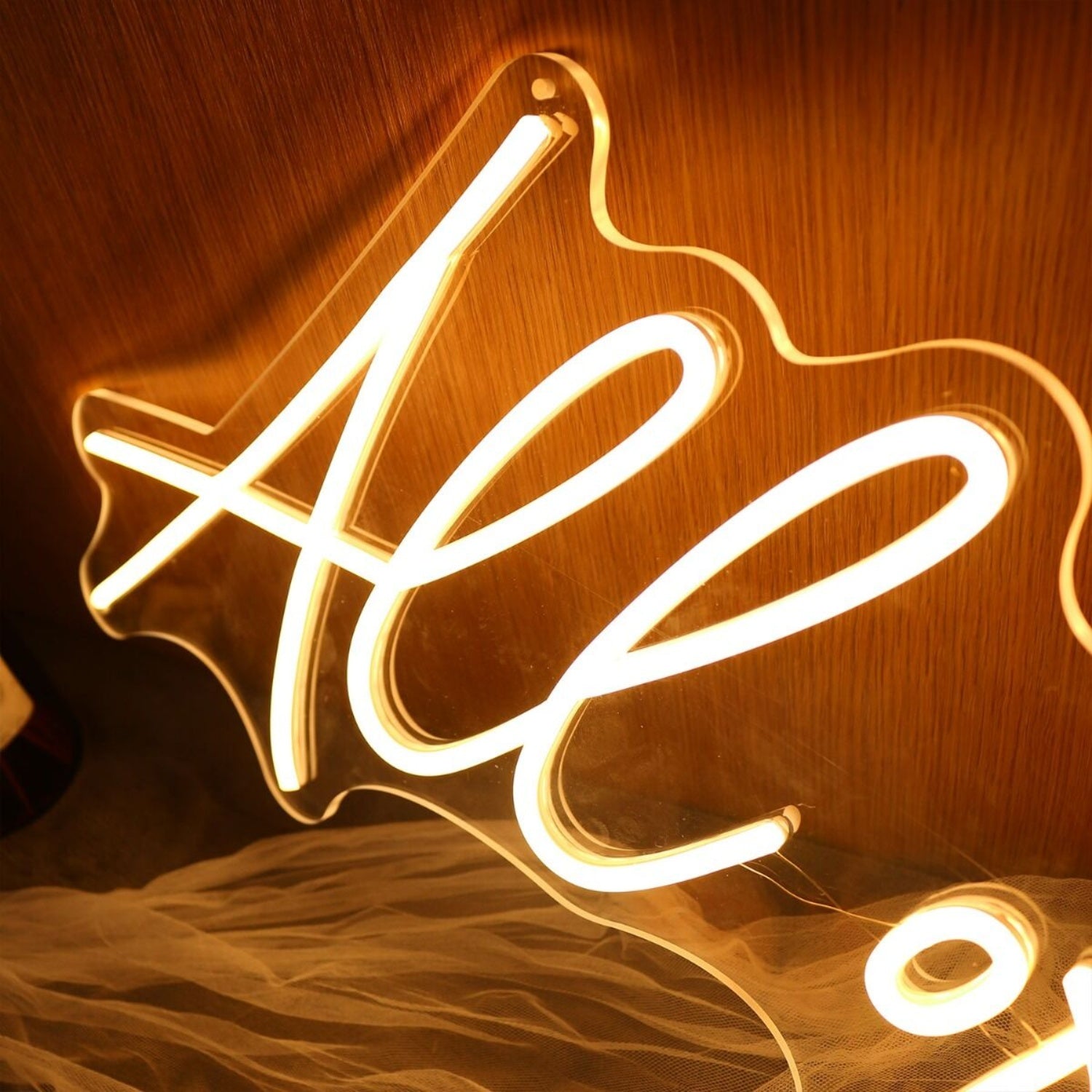All Of It Yellow Led Neon Sign - Shineneon