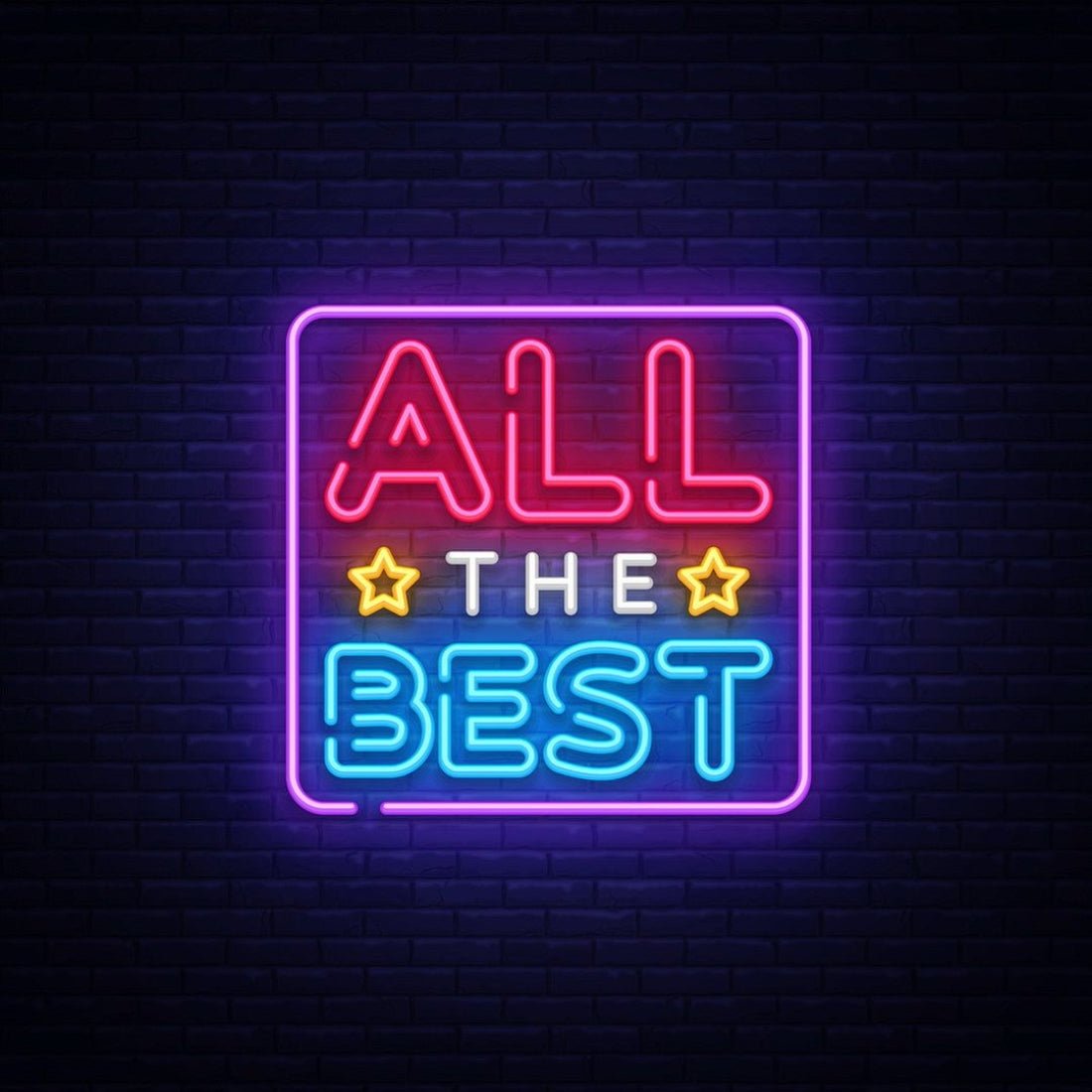 All The Best Led Sign Business Neon Sign - Shineneon