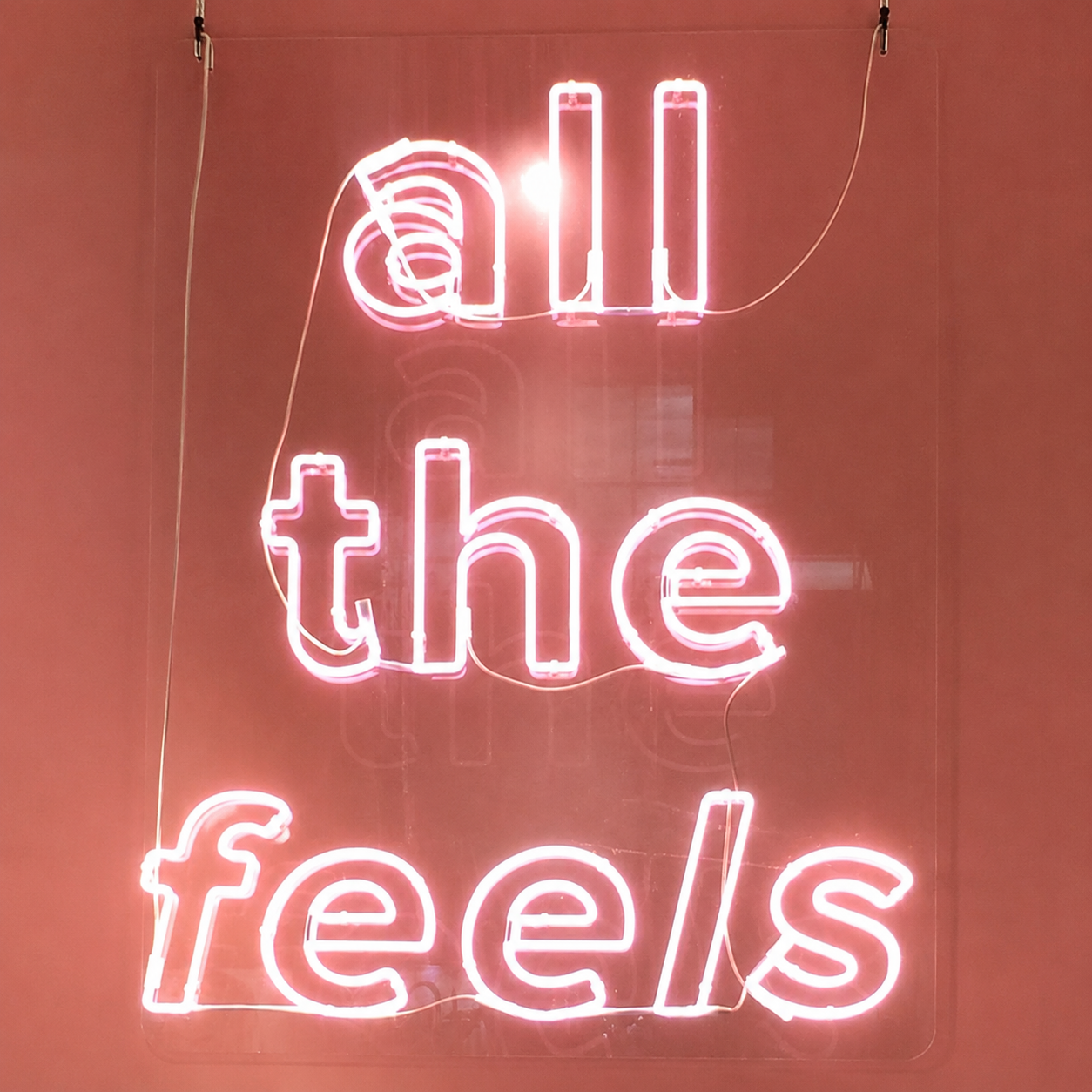 All The Feels LED Neon Sign Bedroom Wall Art - 02 High-Converting Product Image
