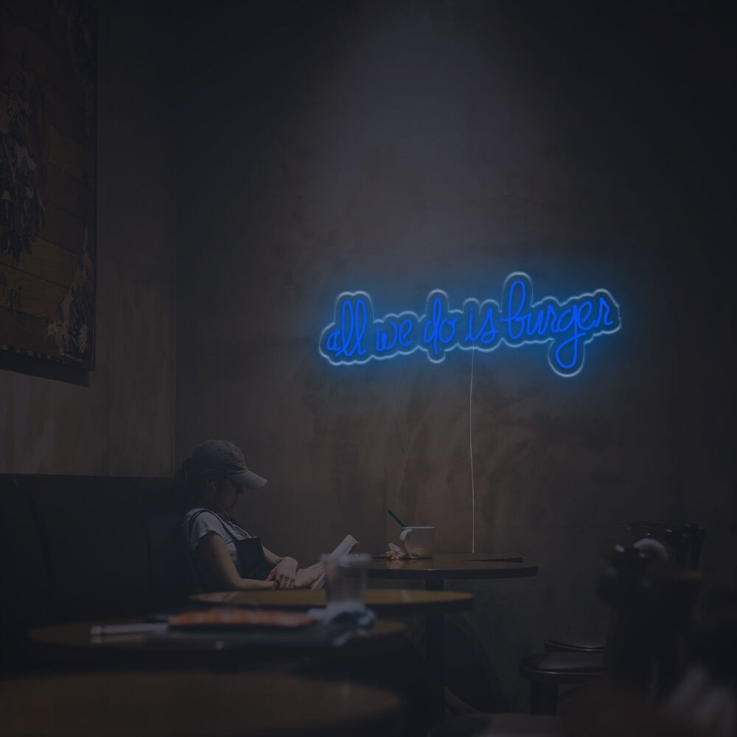 All We Do Is Larger Led Neon Sign | Shineneon