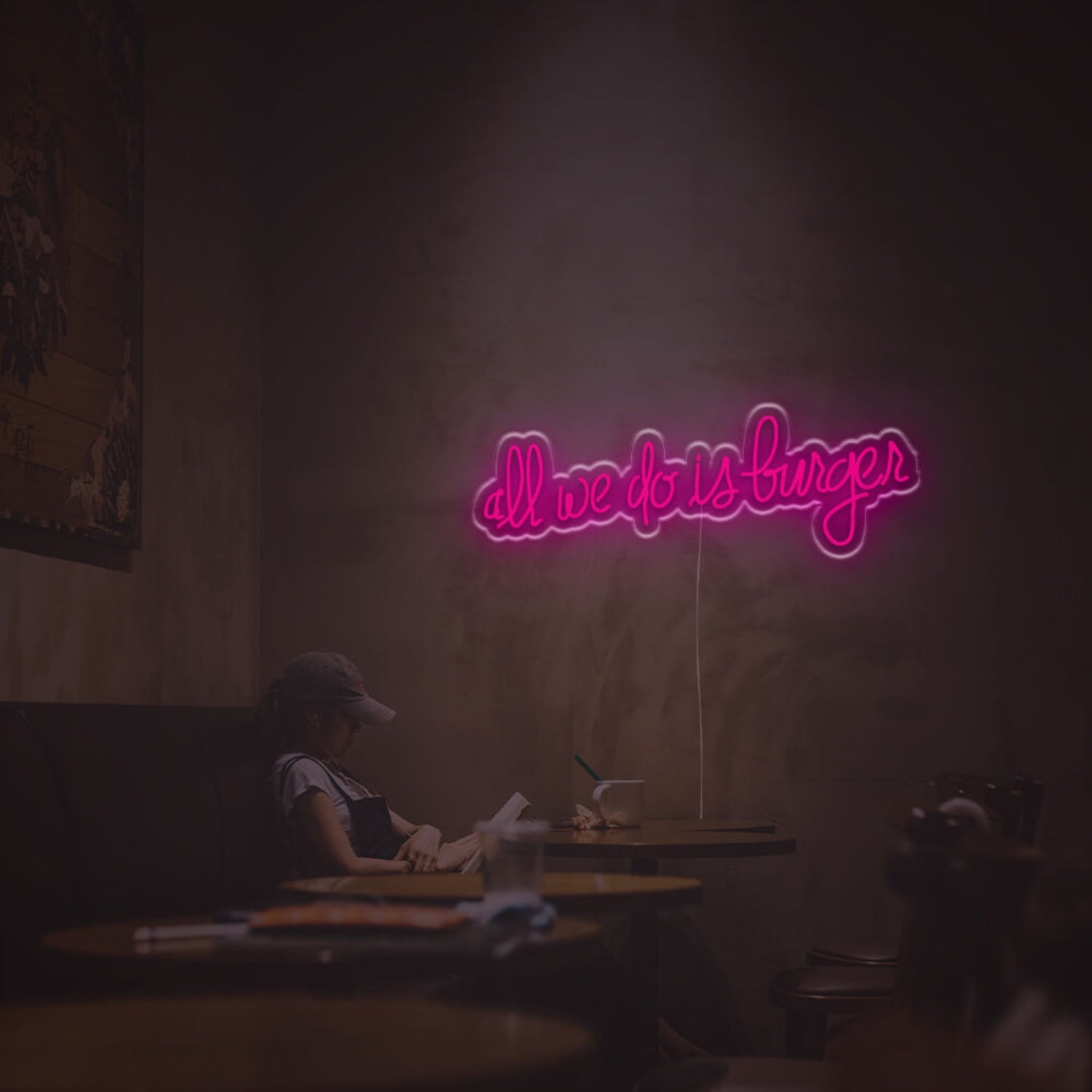 All We Do Is Larger Led Neon Sign | Shineneon