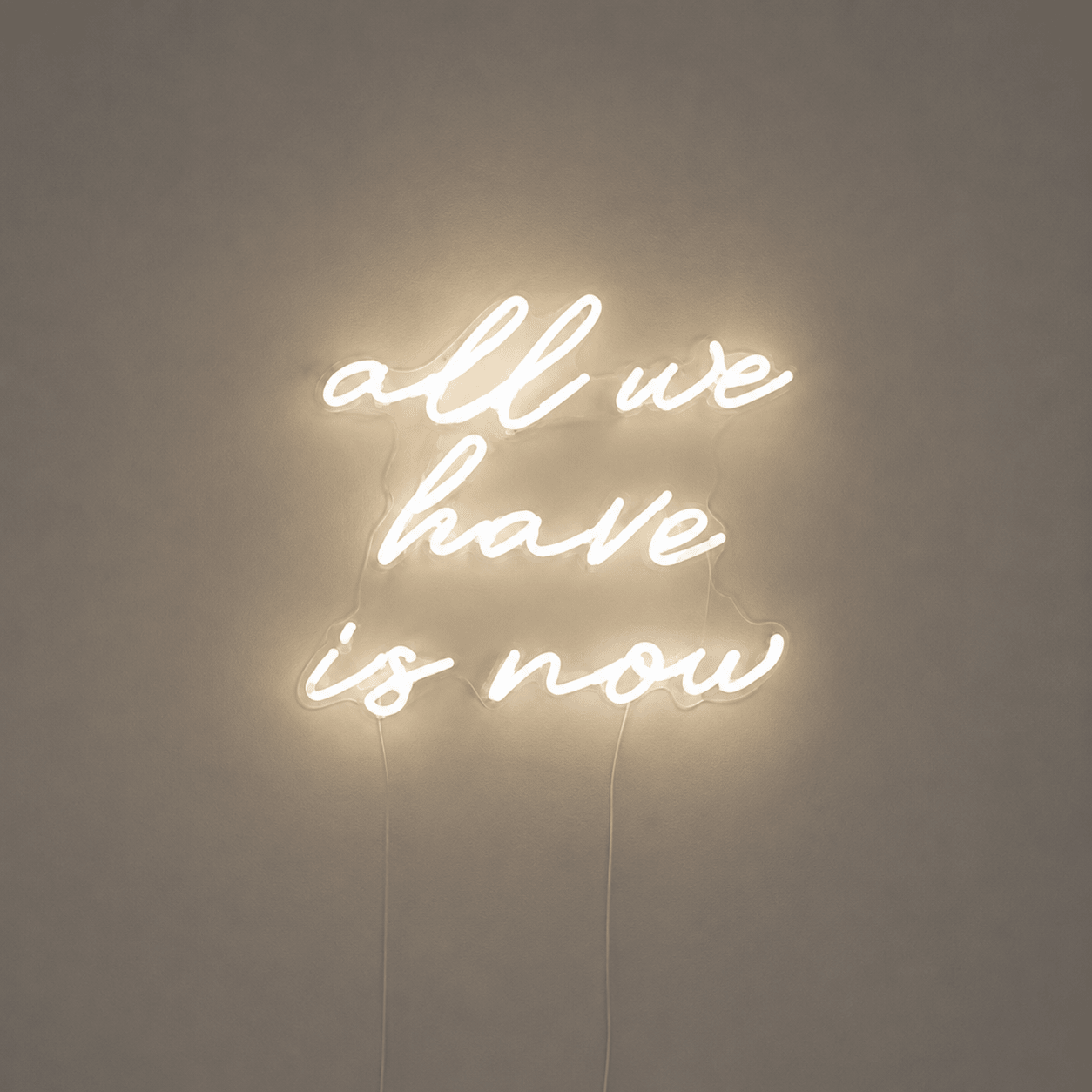 All We Have Is Now LED Neon Sign Bedroom Decor - Shineneon