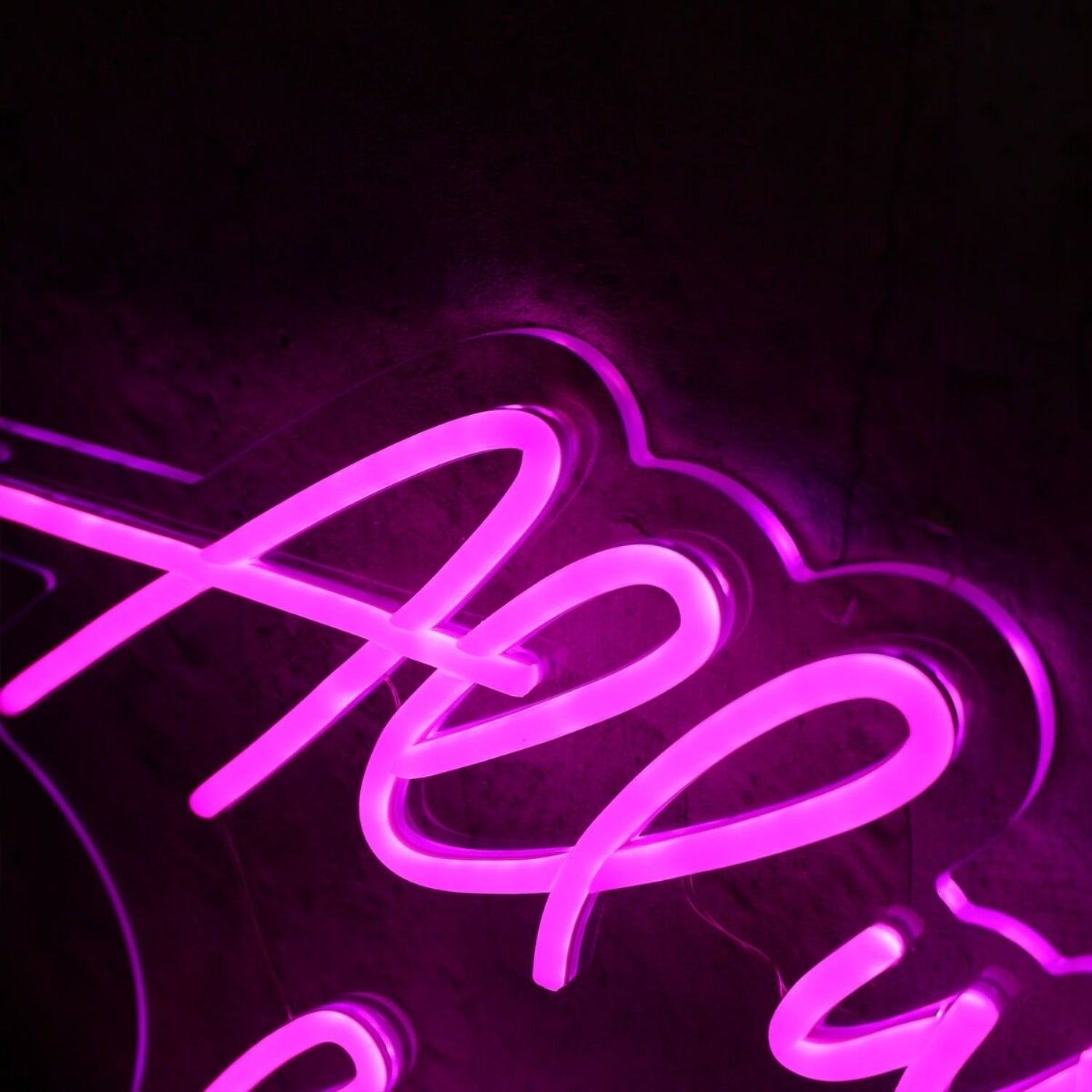All We Have Is Now Pink Led Neon Sign - Shineneon