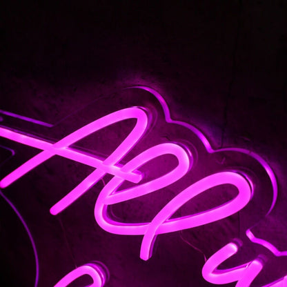 All We Have Is Now Pink Led Neon Sign - Shineneon