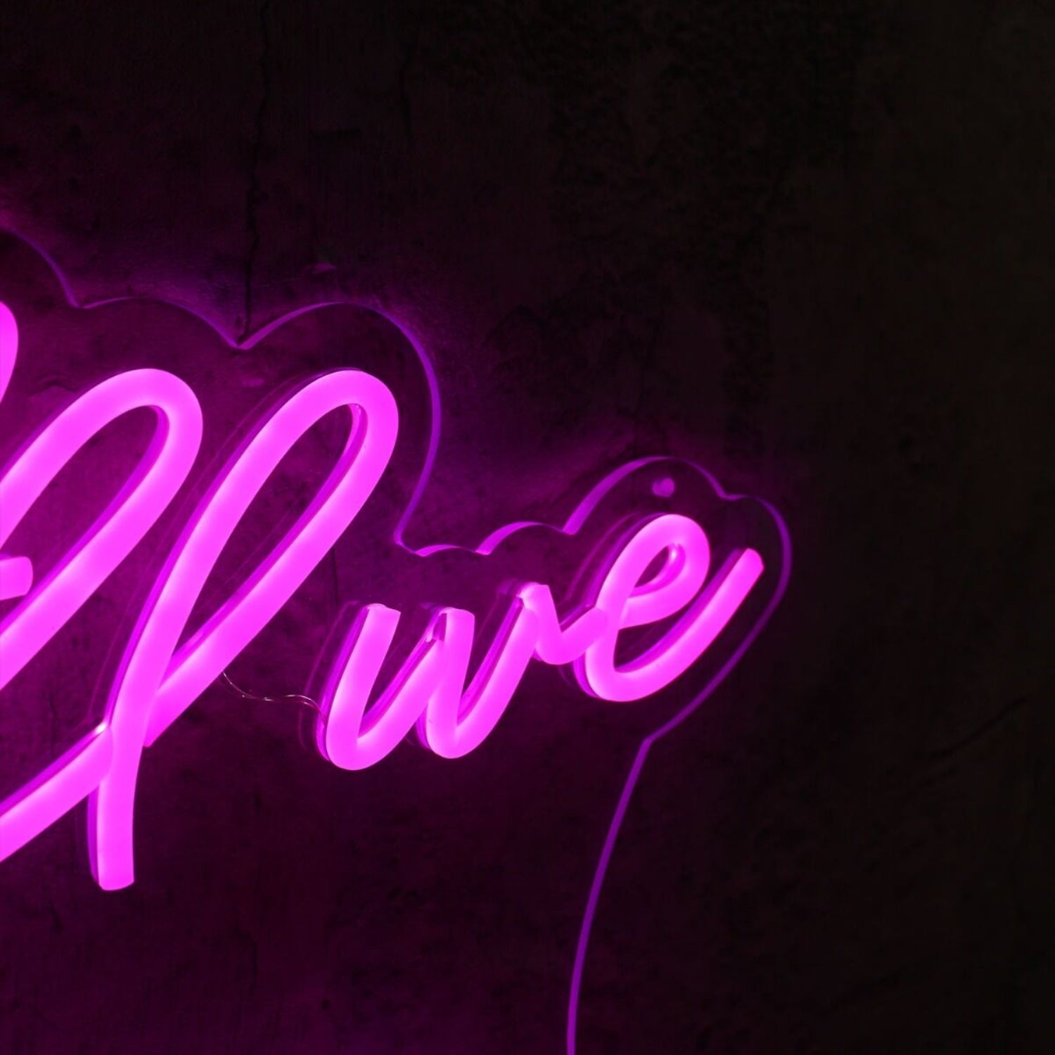 All We Have Is Now Pink Led Neon Sign - Shineneon