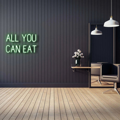 All You Can Eat Neon Sign | Shineneon
