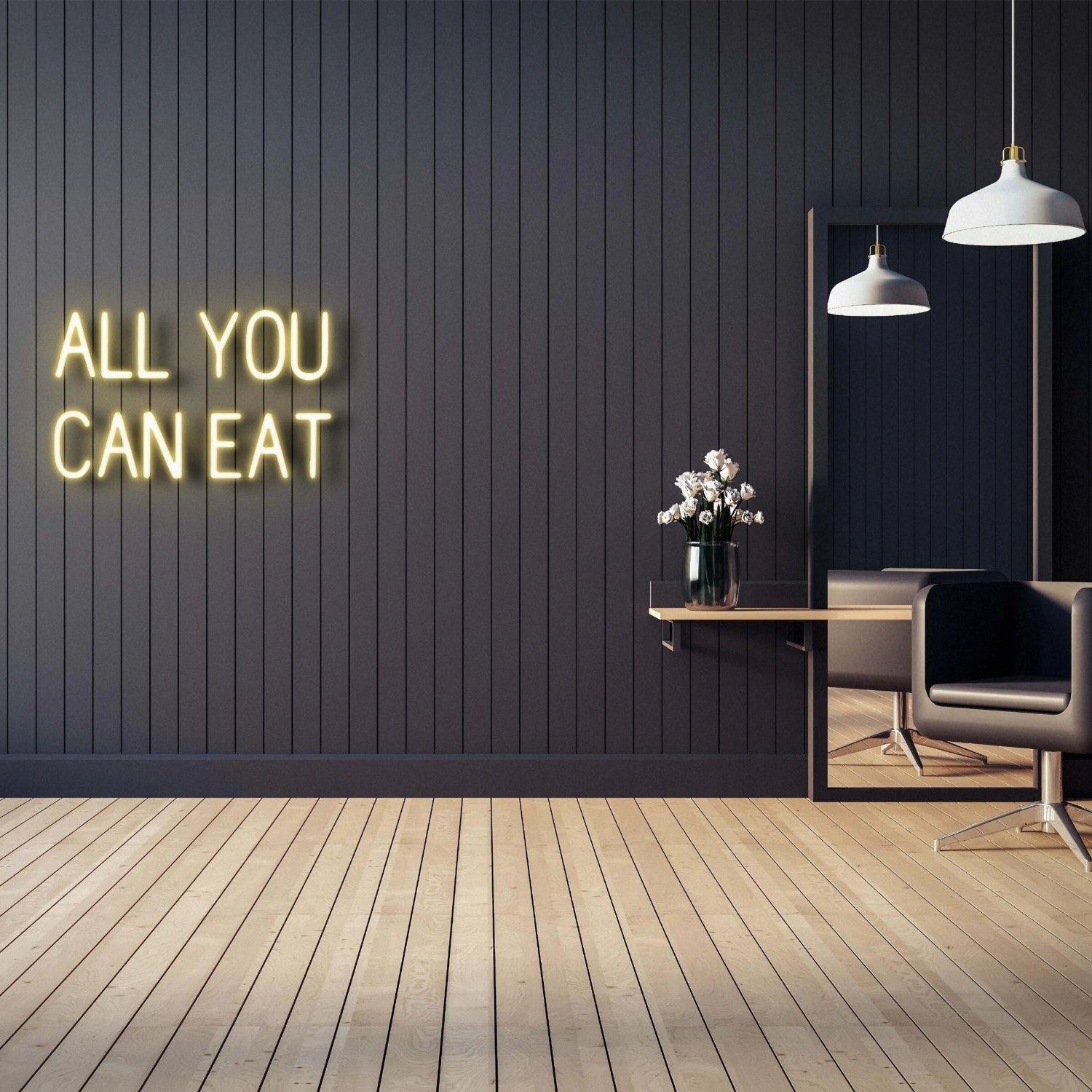 All You Can Eat Neon Sign | Shineneon
