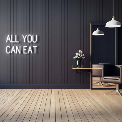 All You Can Eat Neon Sign | Shineneon