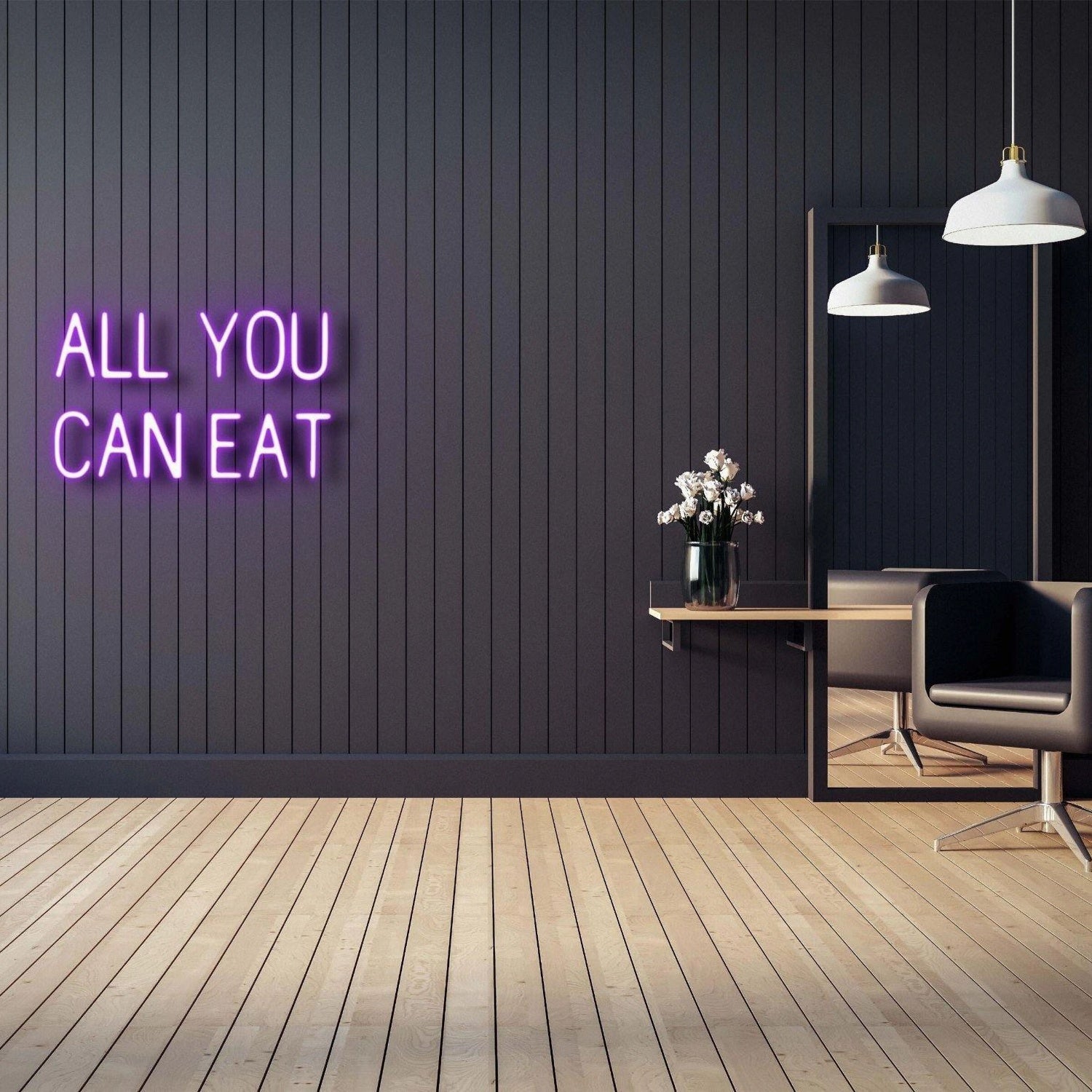All You Can Eat Neon Sign | Shineneon