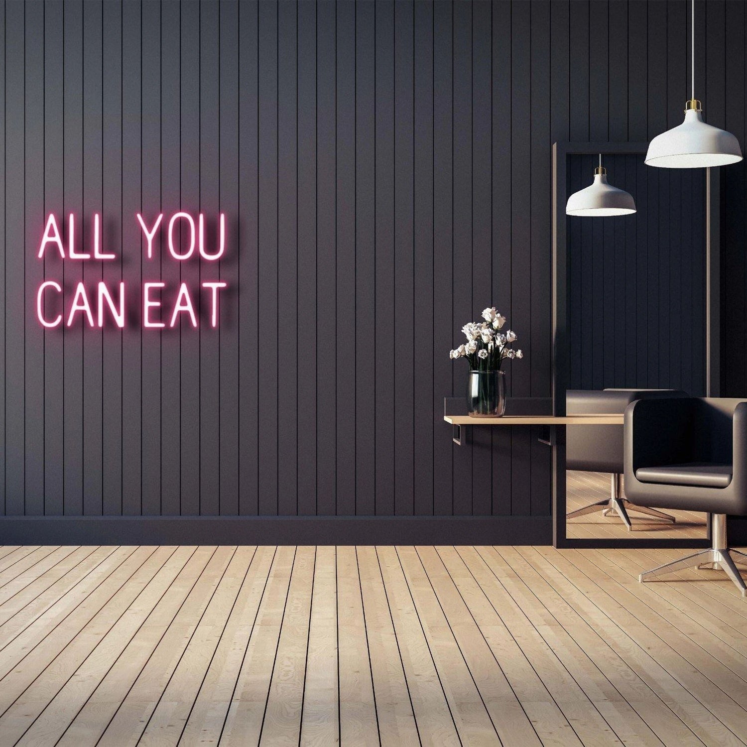 All You Can Eat Neon Sign | Shineneon