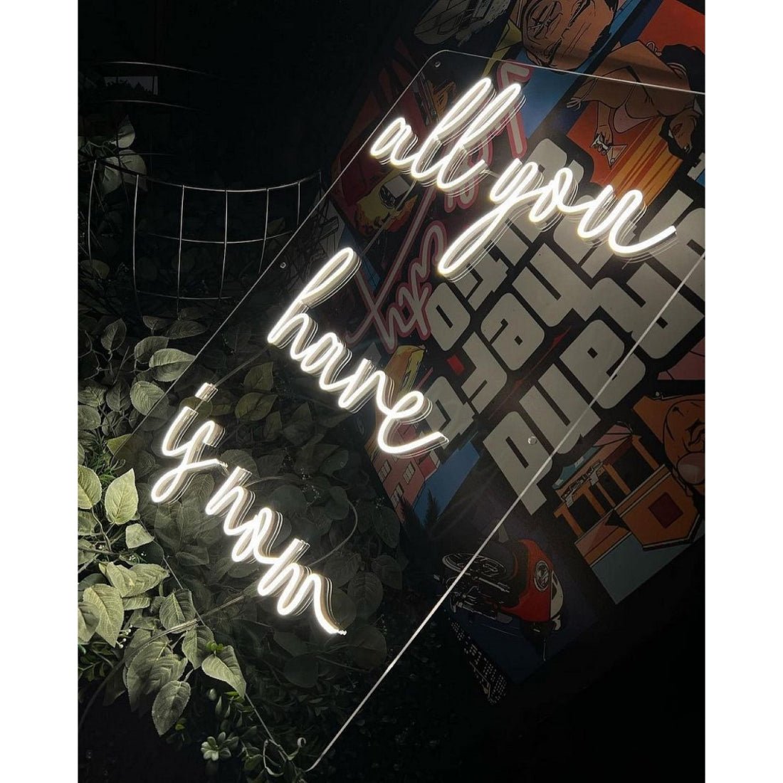 All You Have Is Now Led Sign Business Neon Sign - Shineneon