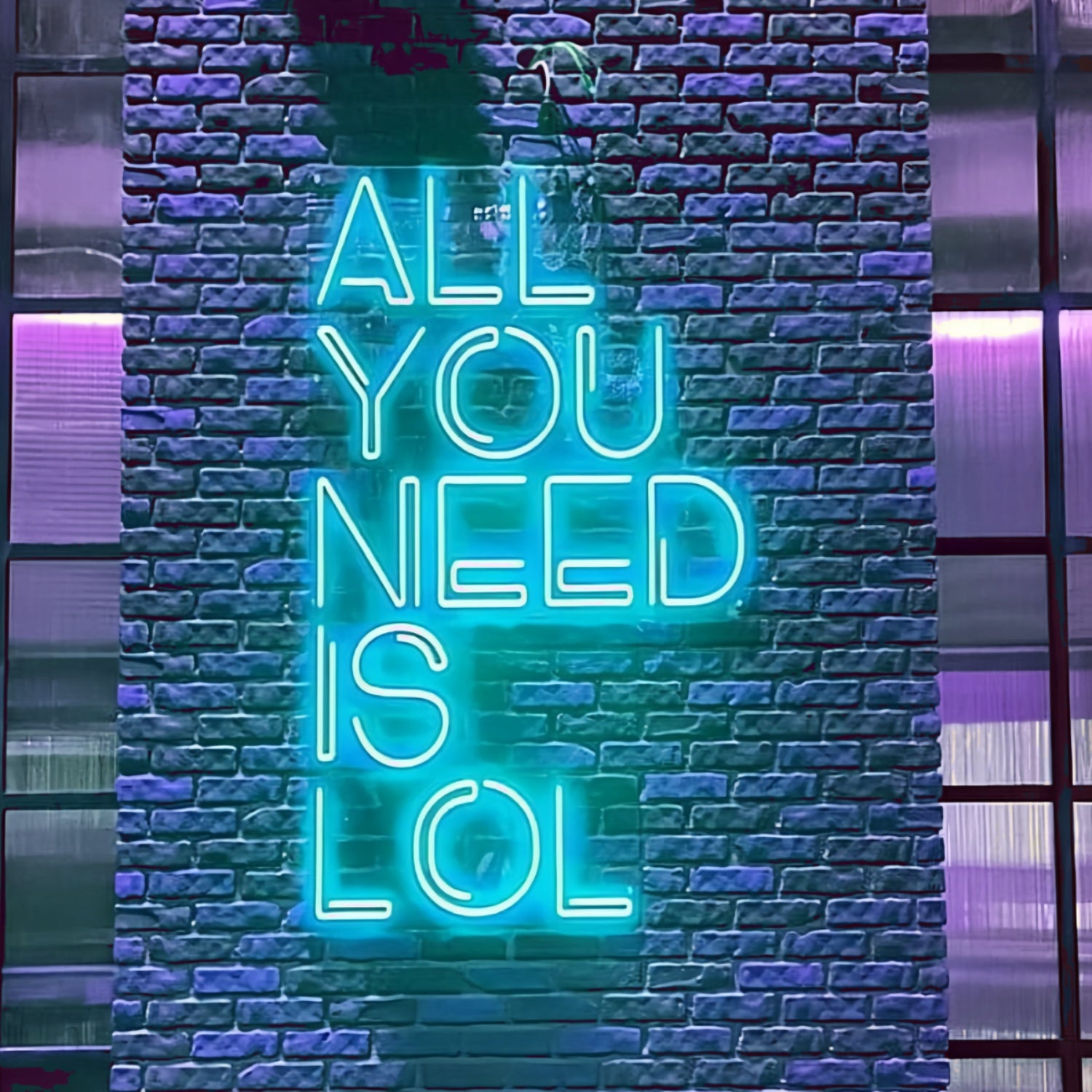 All You Need Is Lol Neon | Shineneon