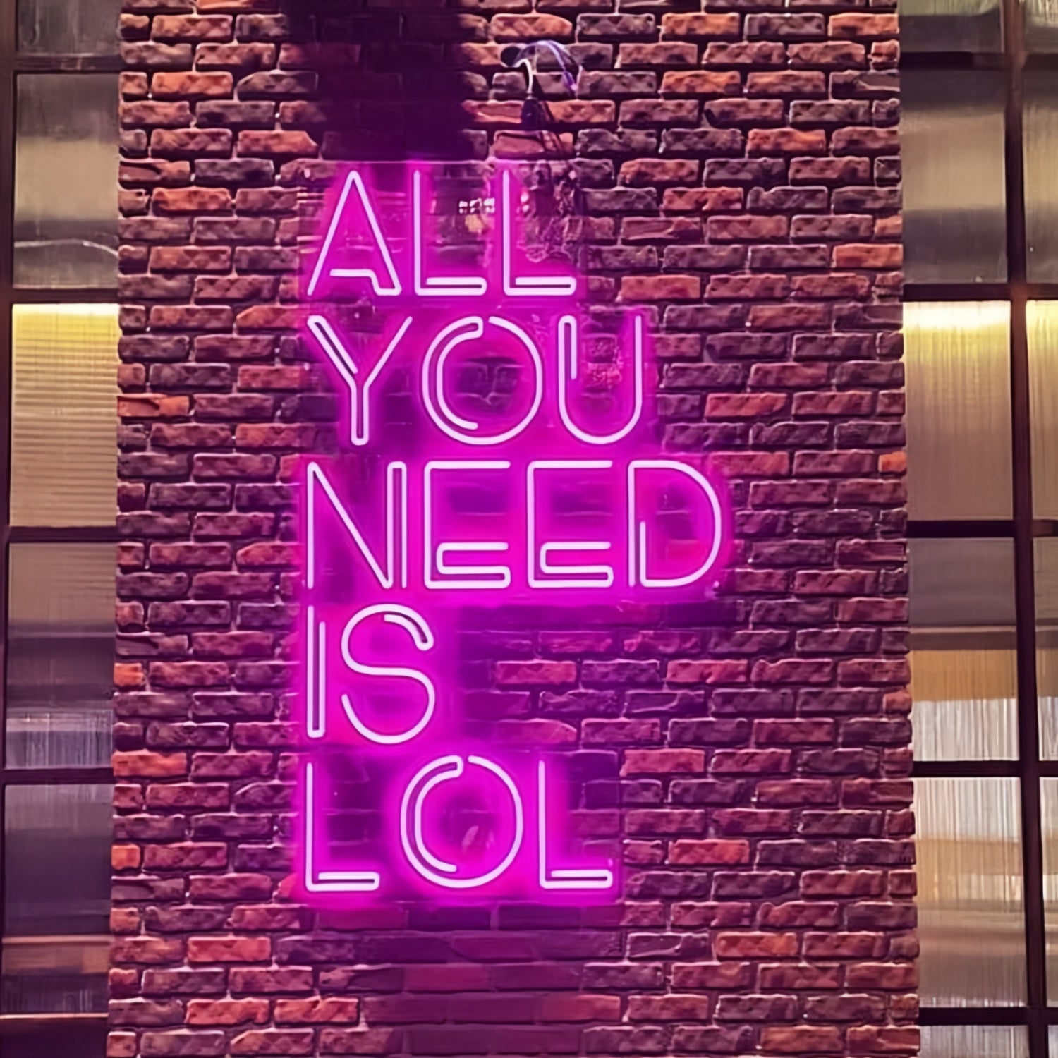 All You Need Is Lol Neon | Shineneon