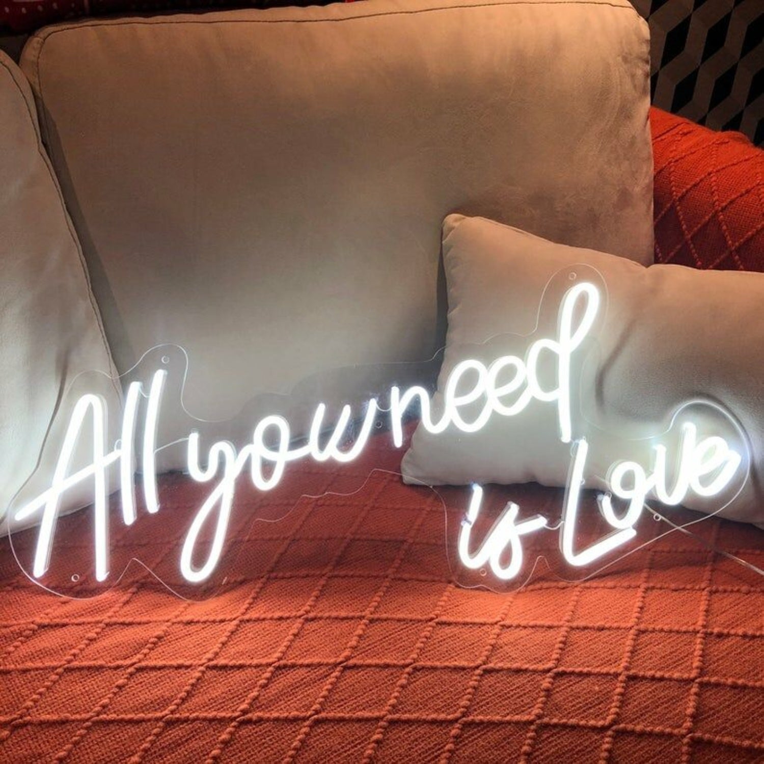 All You Need Is Love Led Neon Sign | Shineneon