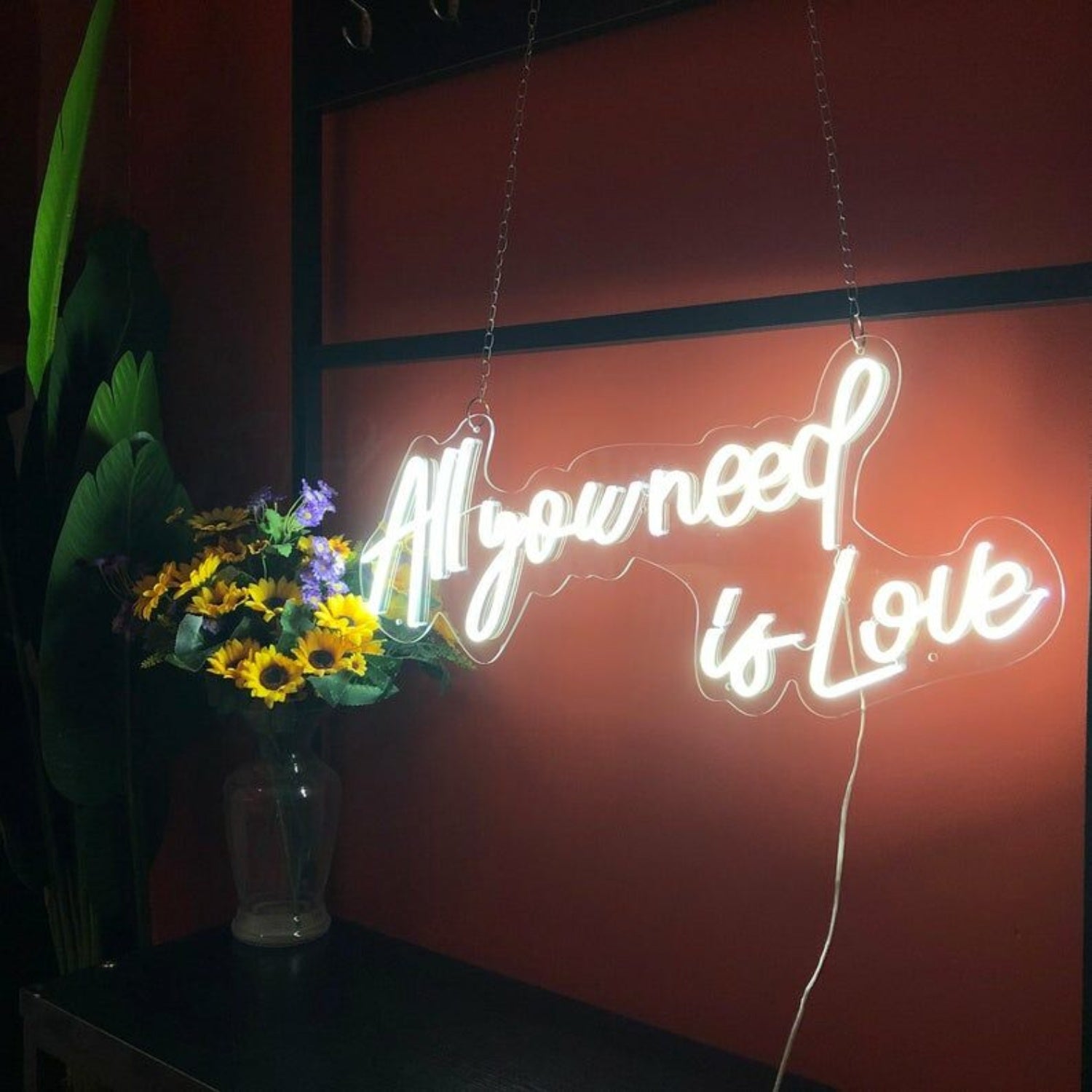 All You Need Is Love Led Neon Sign | Shineneon