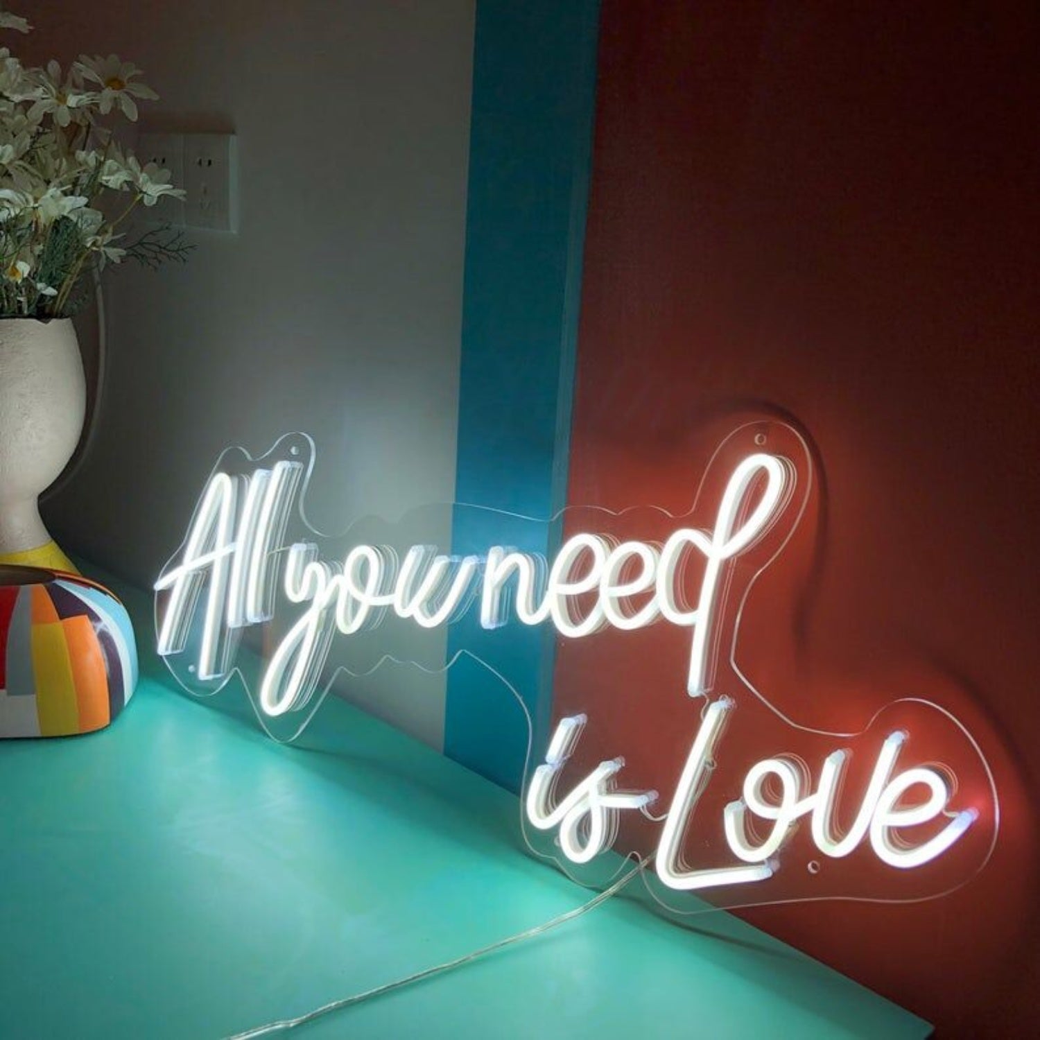 All You Need Is Love Led Neon Sign | Shineneon