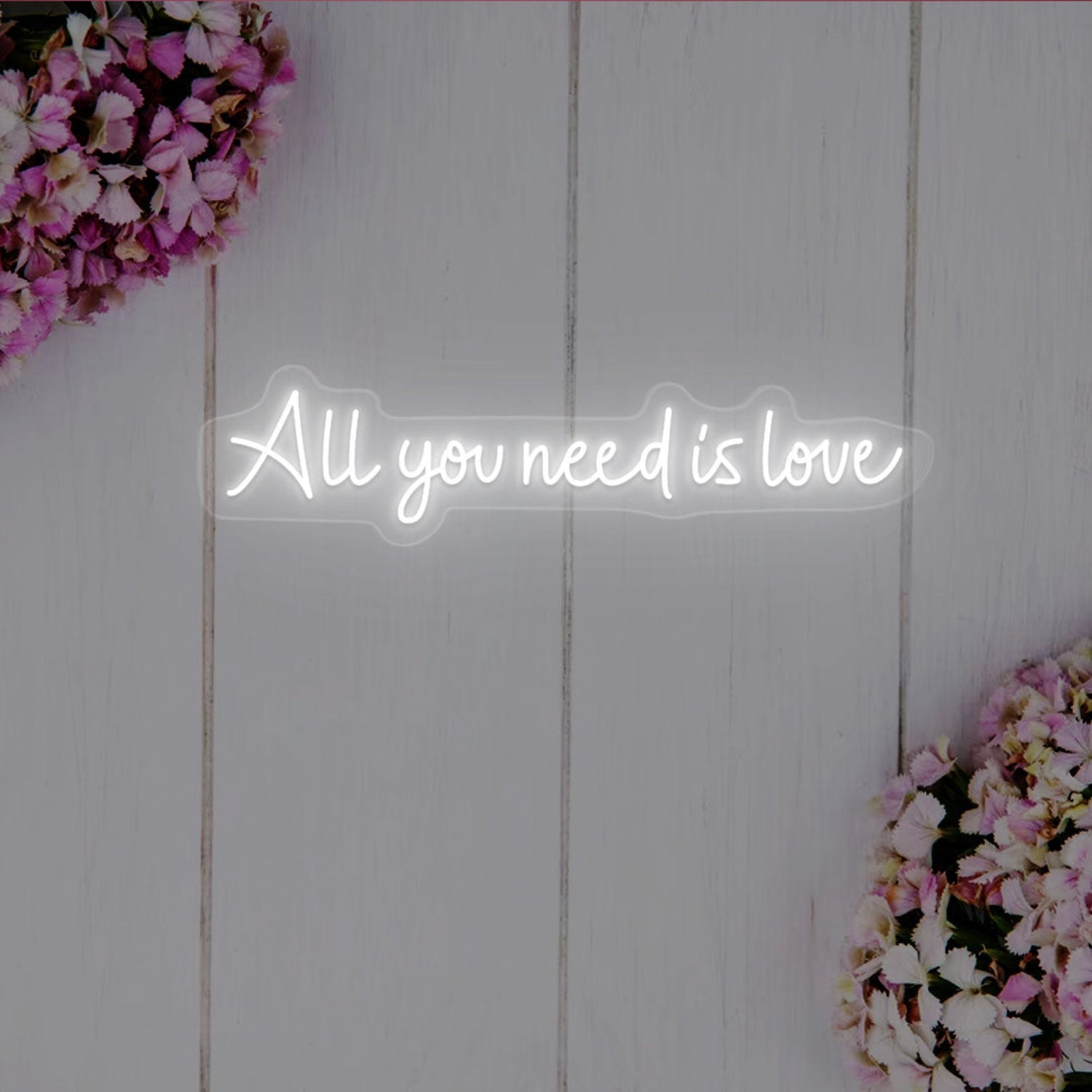 All You Need Is Love Led Neon Sign | Shineneon