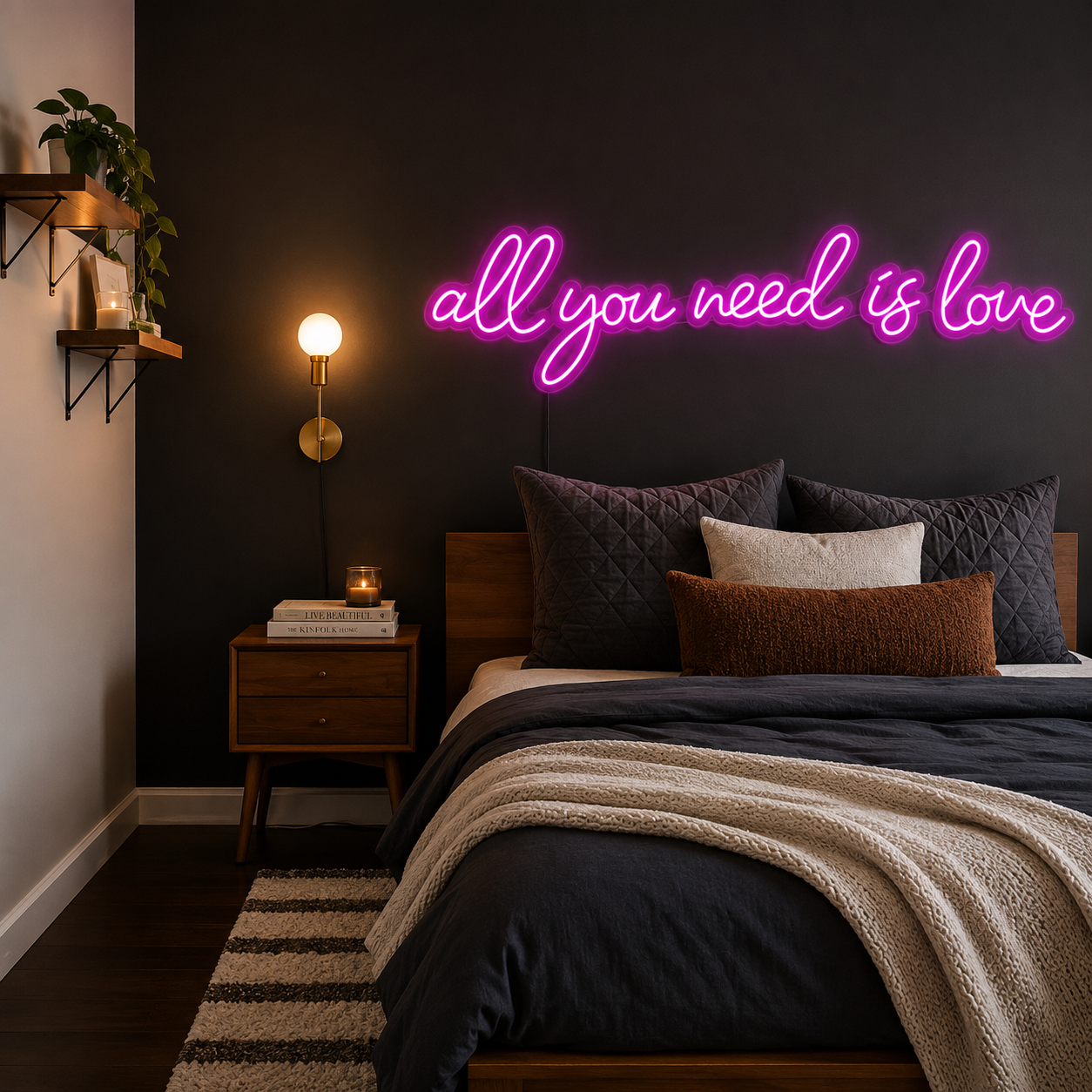 All You Need Is Love LED Neon Sign Wall Neon Sign - 02 High-Converting Product Image