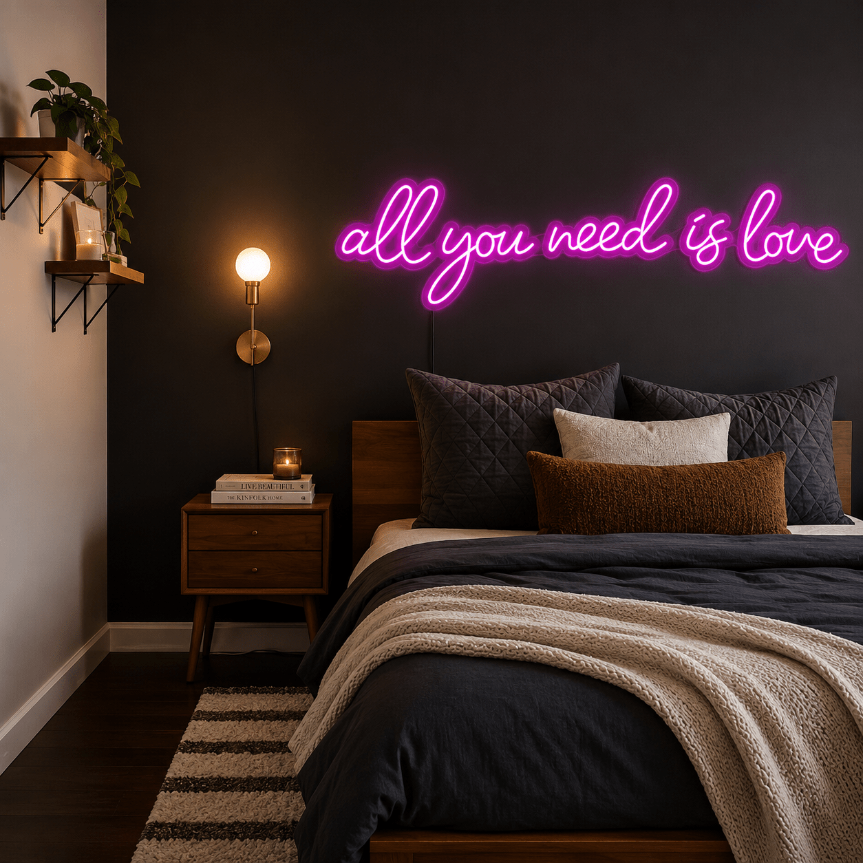 All You Need Is Love LED Neon Sign Wall Neon Sign - Shineneon