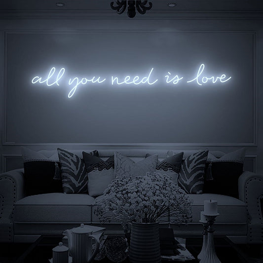 All You Need Is Love Led Neon Signs