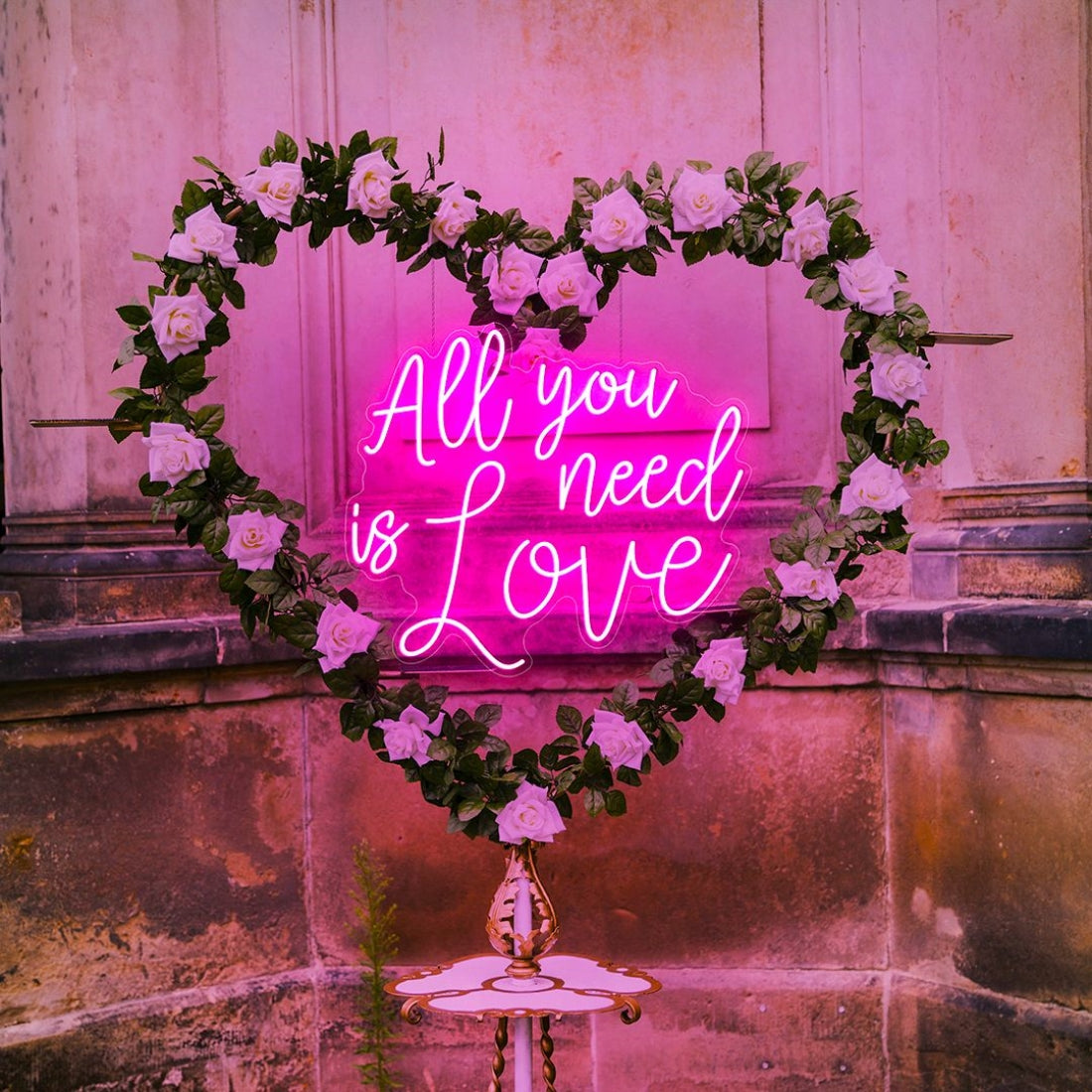 All You Need Is Love Led Sign Business Neon Sign