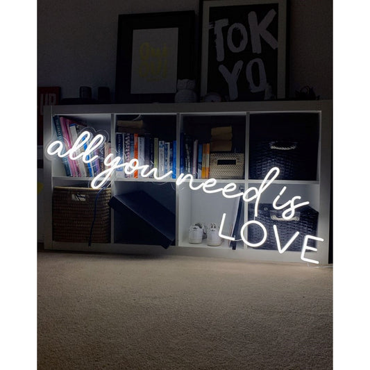 All You Need Is Love Led Sign Business Neon Signs