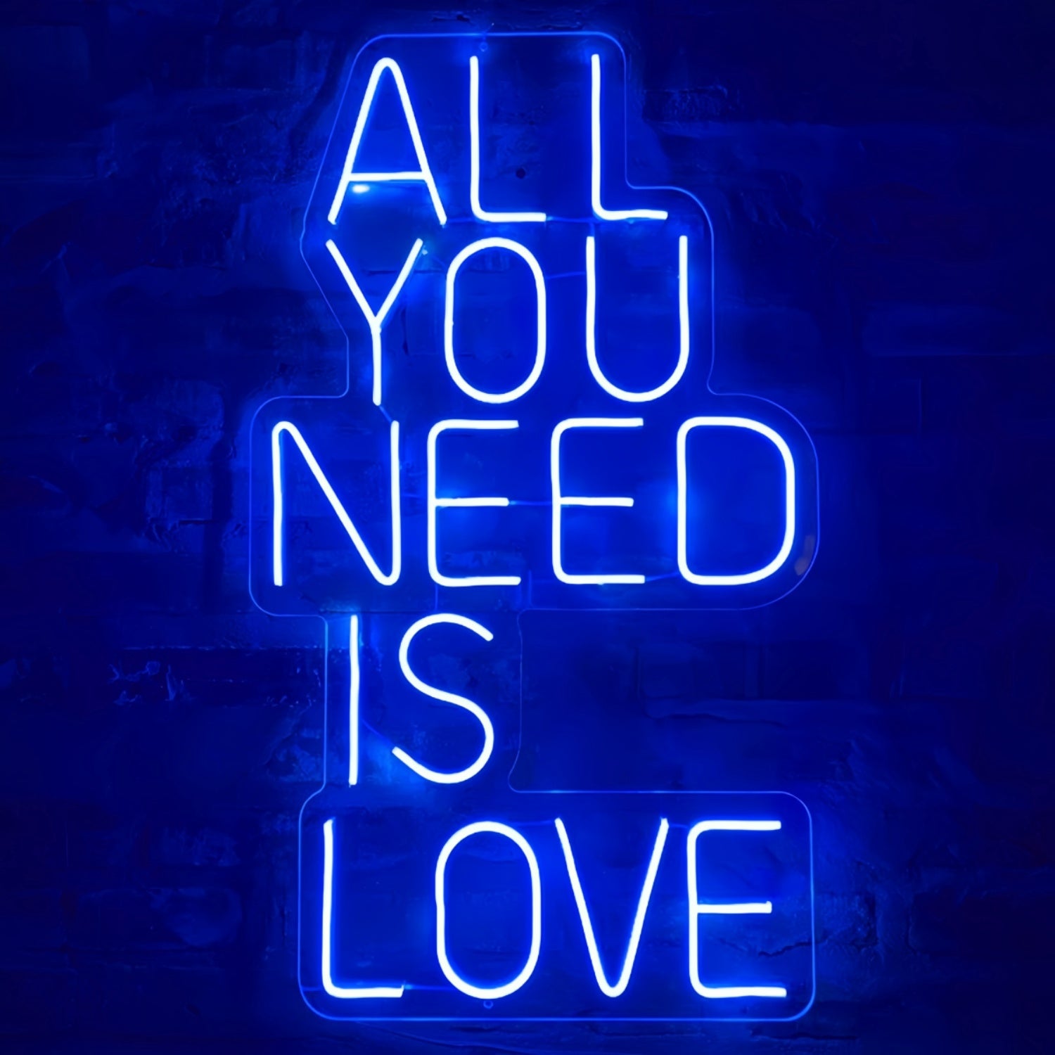 All You Need Is Love Neon Sign | Shineneon