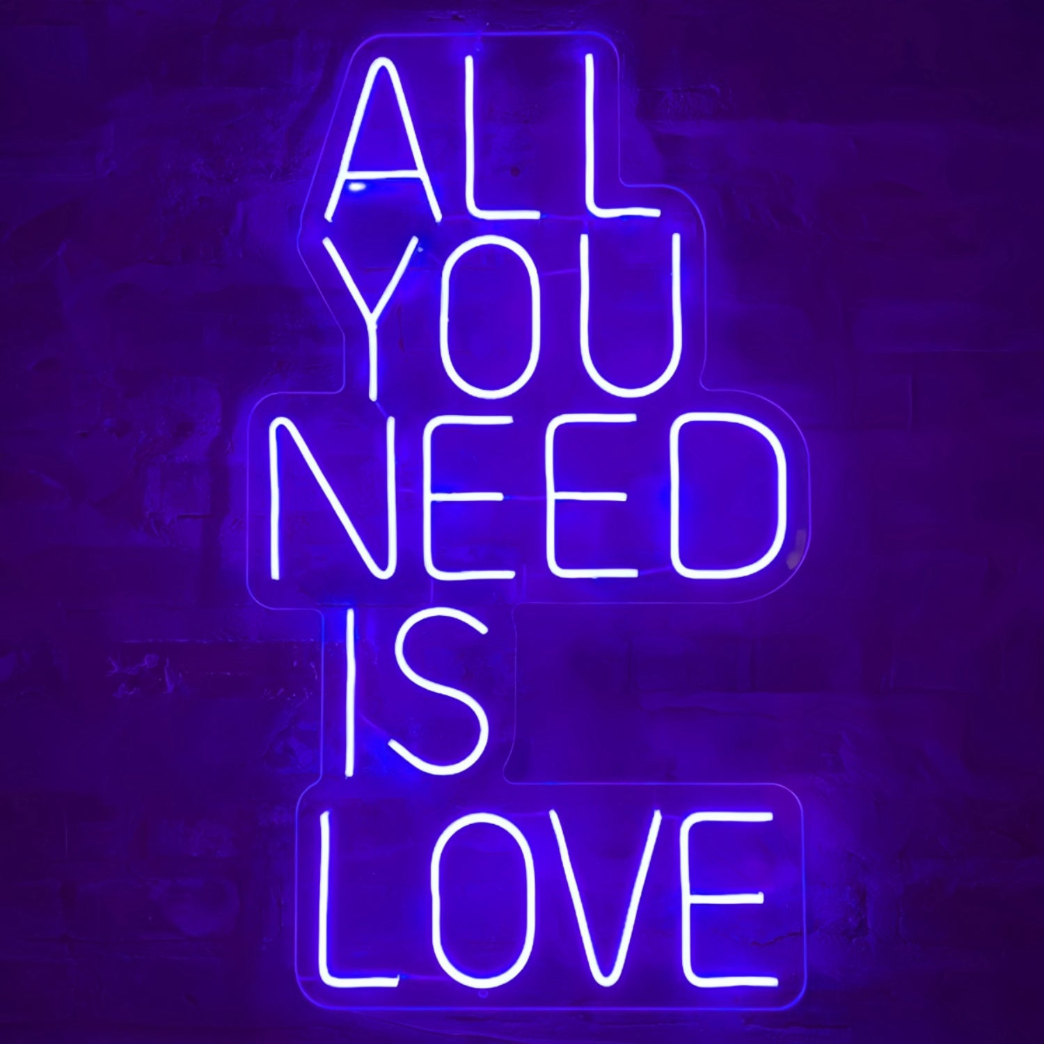 All You Need Is Love Neon Sign | Shineneon