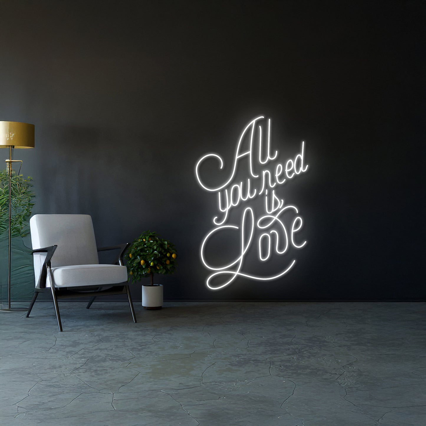 All You Need Is Love Neon Signs