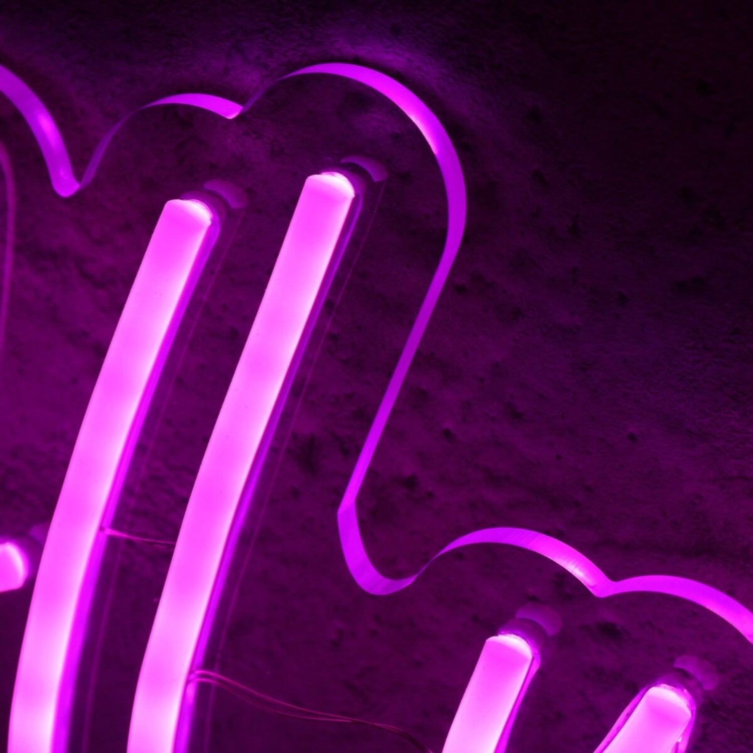 All You Need Is Love Pink Custom Led Neon Sign - Shineneon