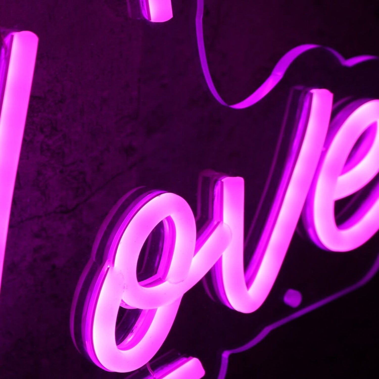 All You Need Is Love Pink Custom Led Neon Sign - Shineneon