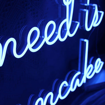 All You Need Is Pancake Led Neon Sign - Shineneon