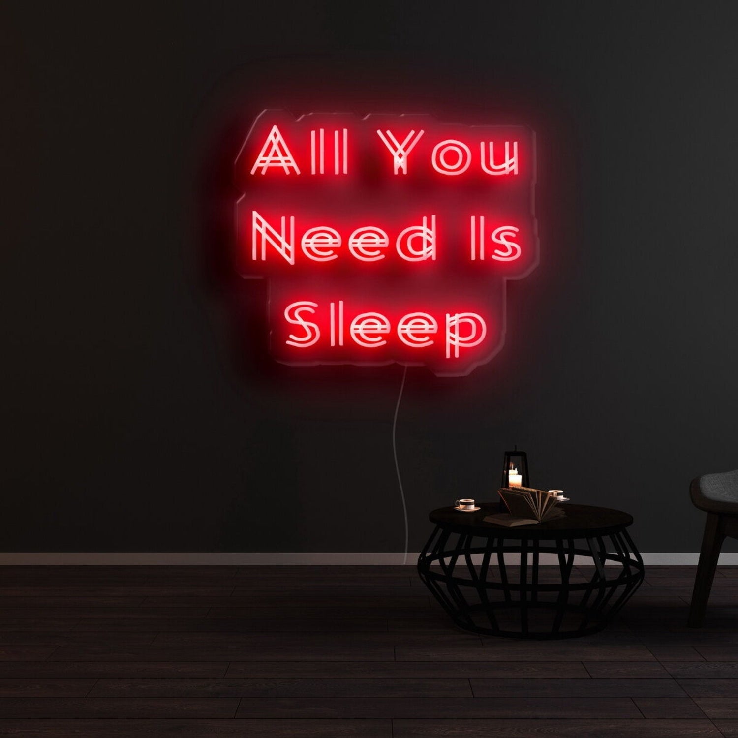 All You Need Is Sleep Led Neon Sign - Shineneon