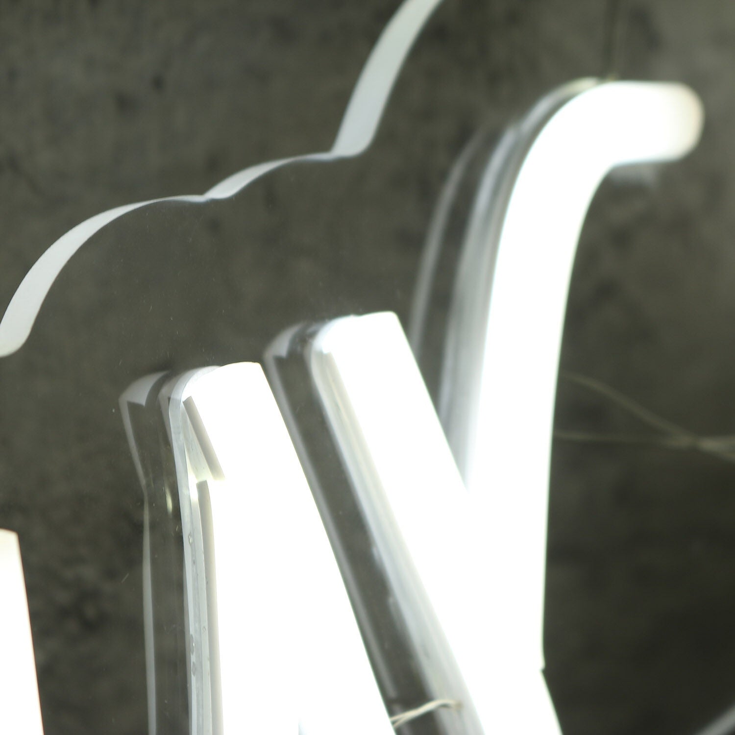 All Yourn White Led Neon Sign - Shineneon