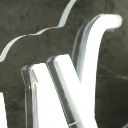 All Yourn White Led Neon Sign - Shineneon