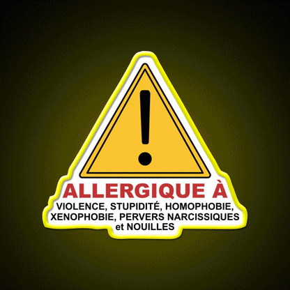 Allergic Man Cave Bar Led Neon Sign Rgb Color