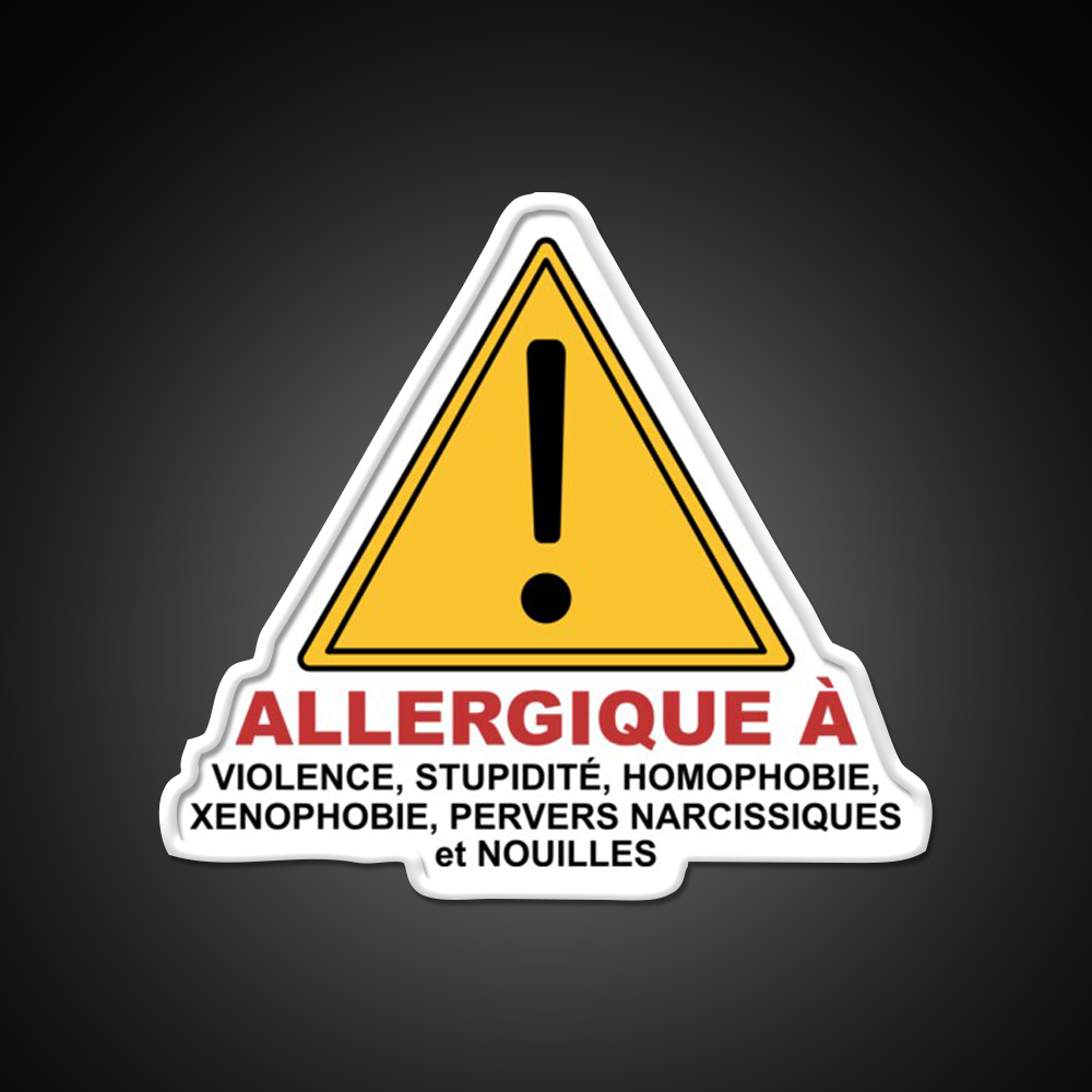 Allergic Man Cave Bar Led Neon Sign Rgb Color