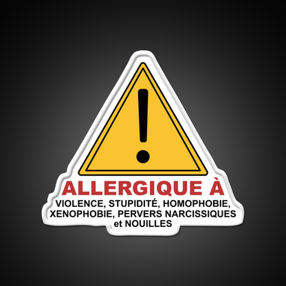 Allergic Man Cave Bar Led Neon Sign Rgb Color