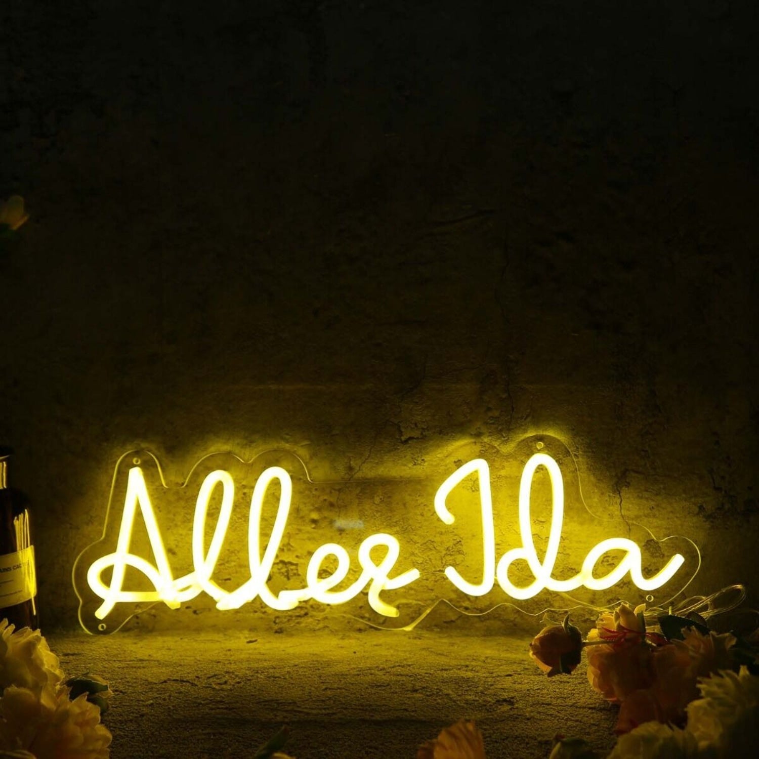 Alles Jda Yellow Led Neon Sign - Shineneon