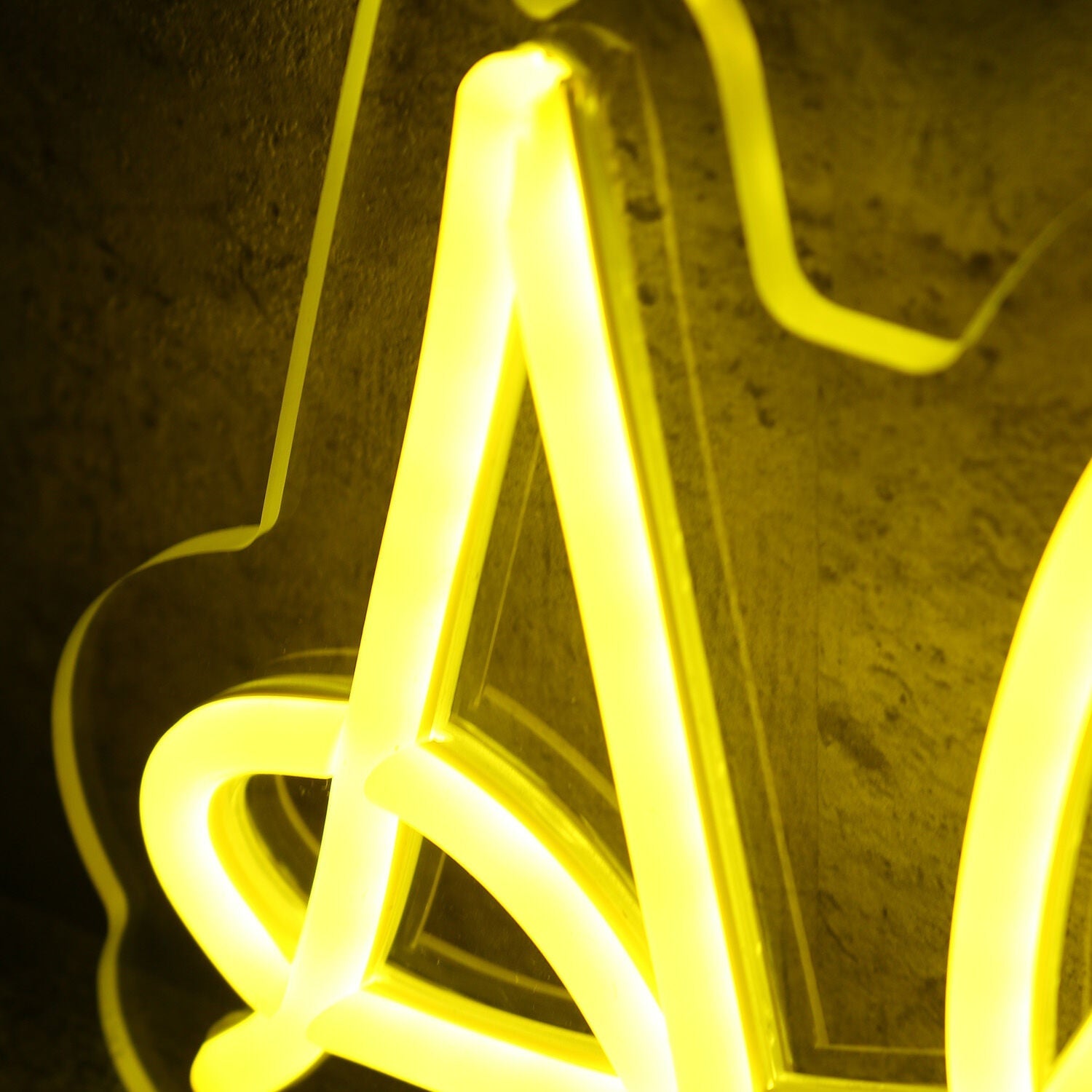 Alles Jda Yellow Led Neon Sign - Shineneon