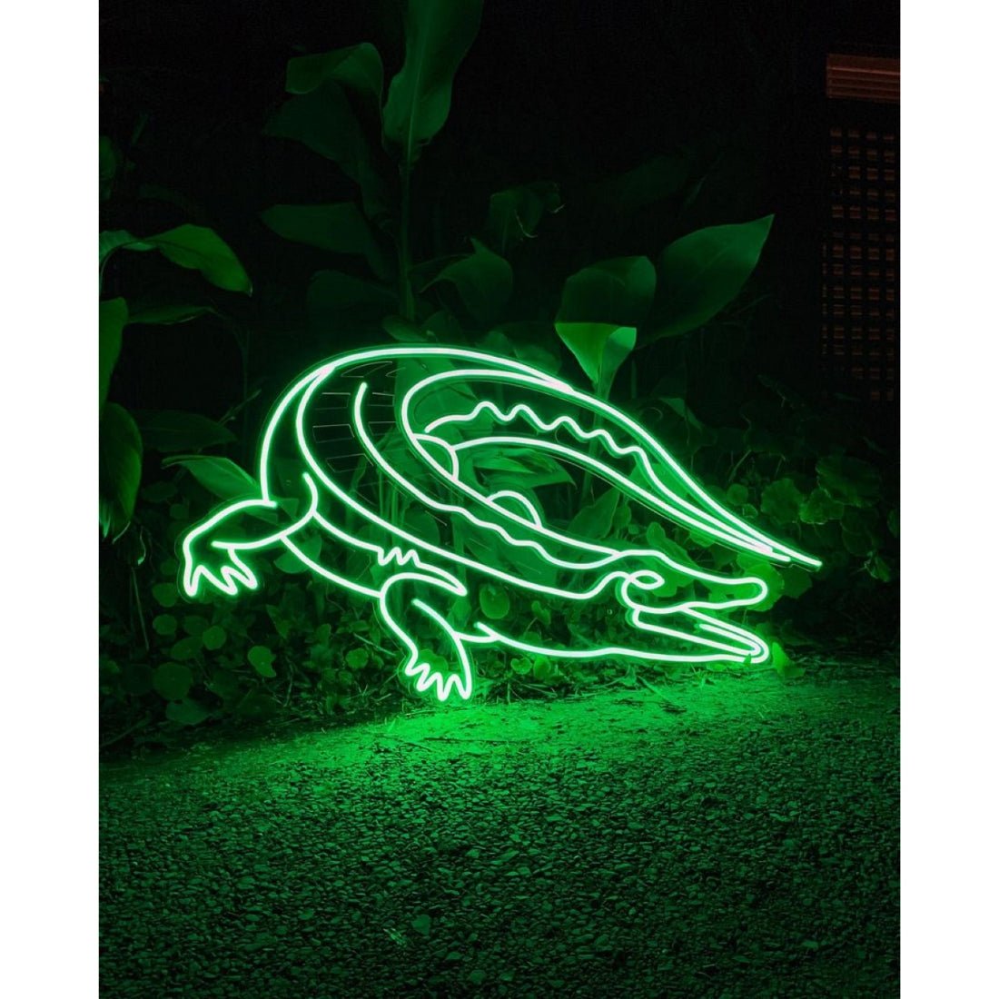 Alligator Led Sign Business Neon Sign - Shineneon