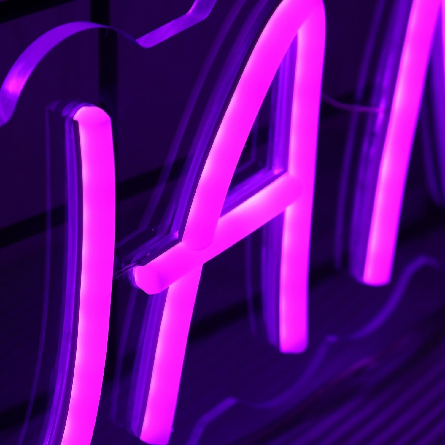 Alloutjuan Purple Led Neon Sign - Shineneon