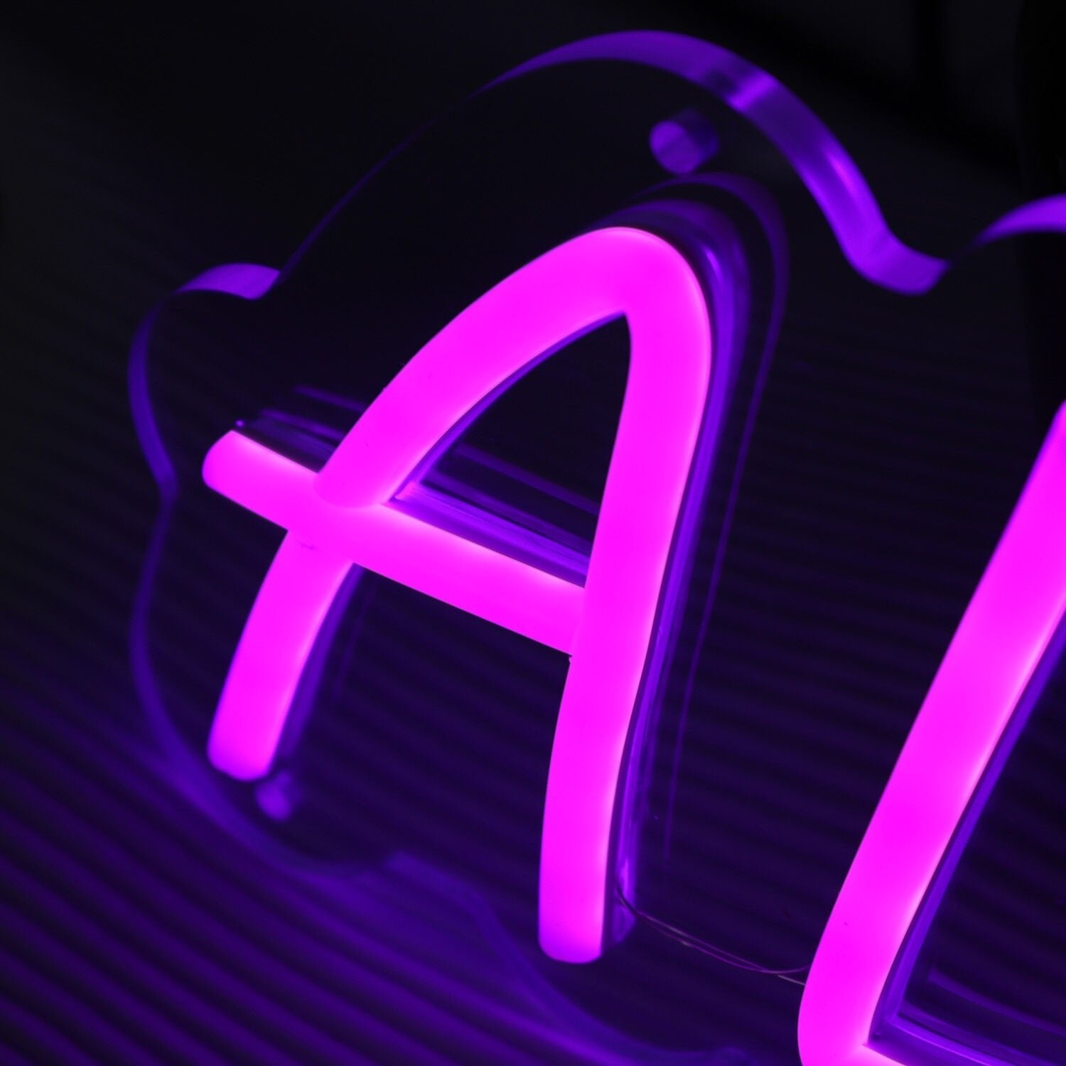 Alloutjuan Purple Led Neon Sign - Shineneon