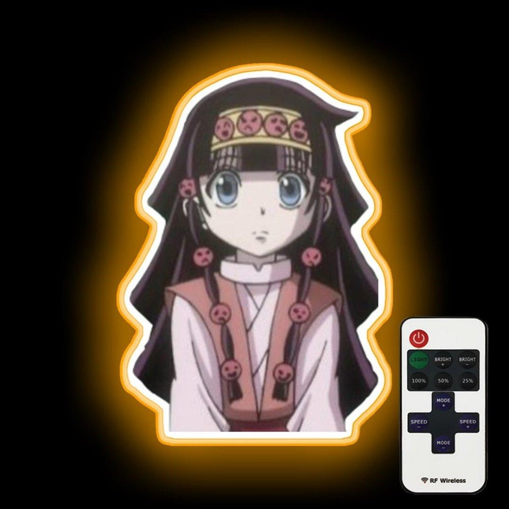 Alluka Anime Led Neon Sign - Shineneon
