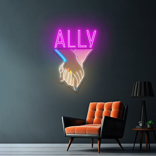 Ally Neon Signs Neon Signs For Funny Neon Signs Artwork