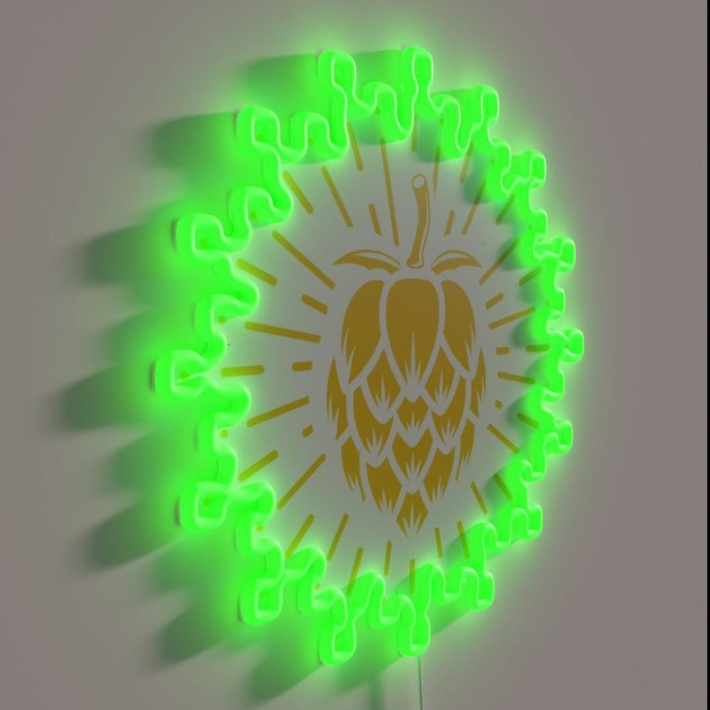 Almighty Beer Supreme Hops Rgb Led Neon Sign - Shineneon