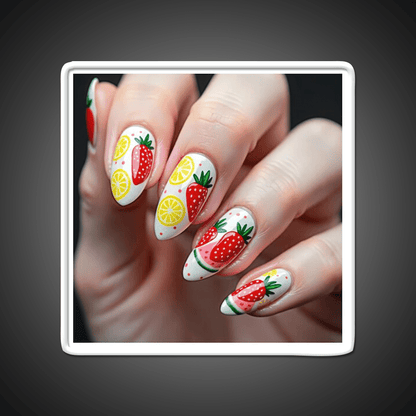 Almond Nail Salon Led Neon Sign For Tech Room Rgb Color - Shineneon